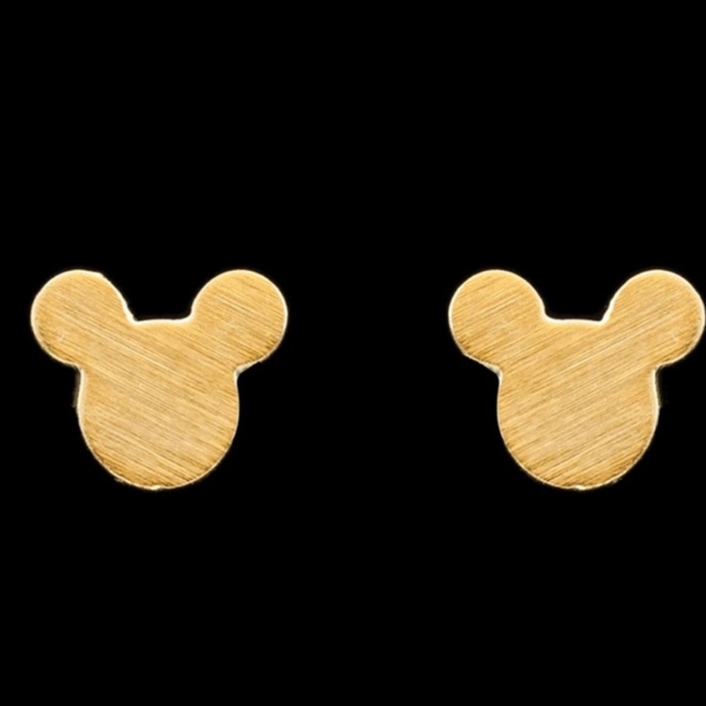Mickey Mouse stud earrings